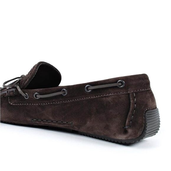 BOTTEGA VENETA Intrecciato Woven braided suede loafers main image 10